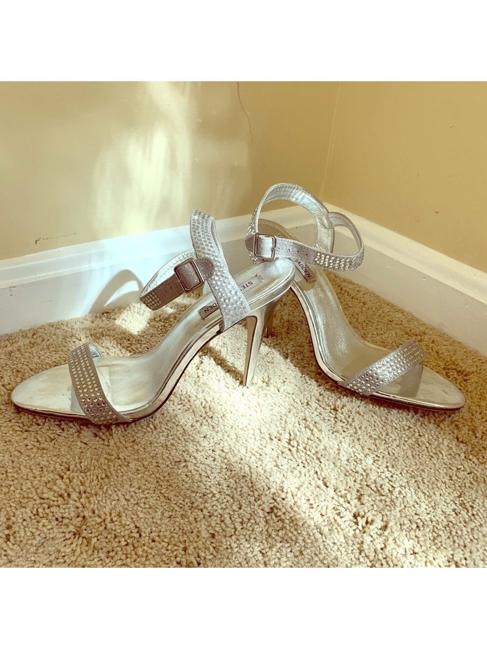 Steve Madden Stilettos Sparkly